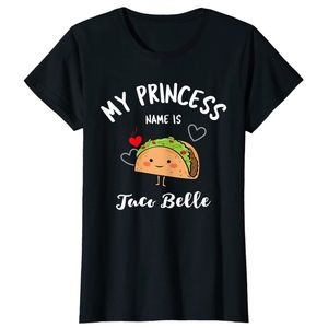 👑 🌮 My Princess Name Is Taco Belle Shirt – Cute Cinco De Mayo T-Shirt